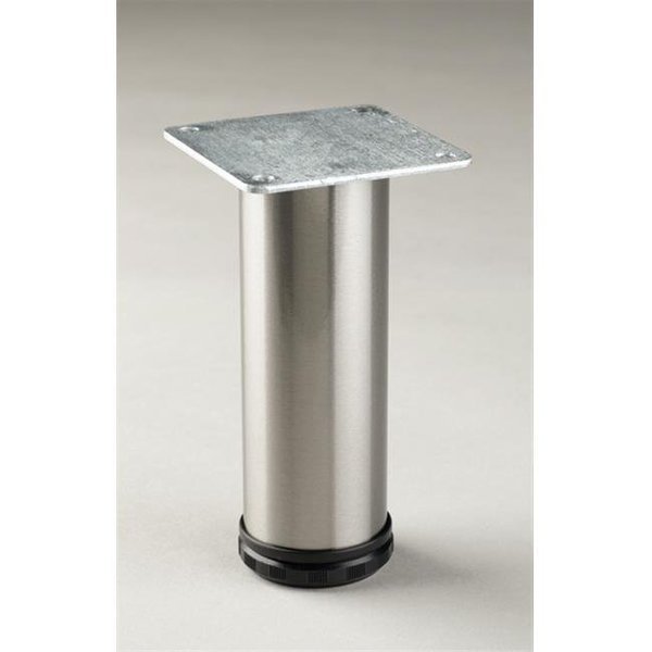 Peter Meier Pmi552 15 C1 6 In. To 7-.13 In. Como Adjustable Cabinet Legs - Chrome, Peter Meier, Mfr#: PMI552 15 C1